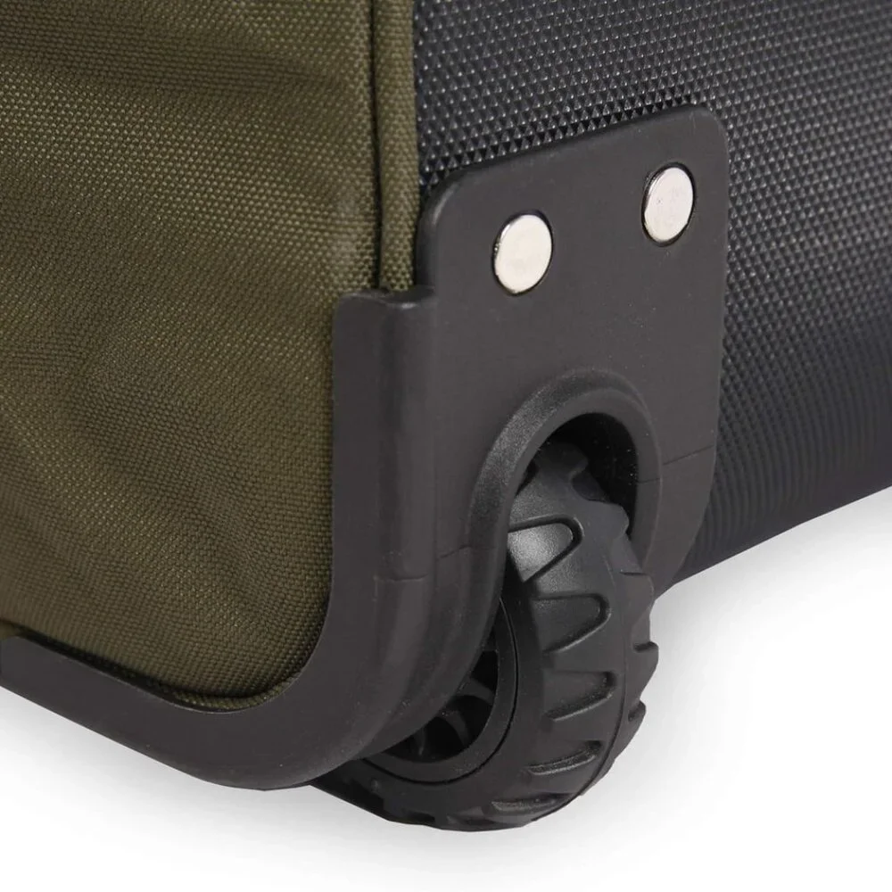Highland Tactical Squad Rolling Duffel Bag Dark Green